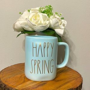 Rae Dunn HAPPY SPRING Mug